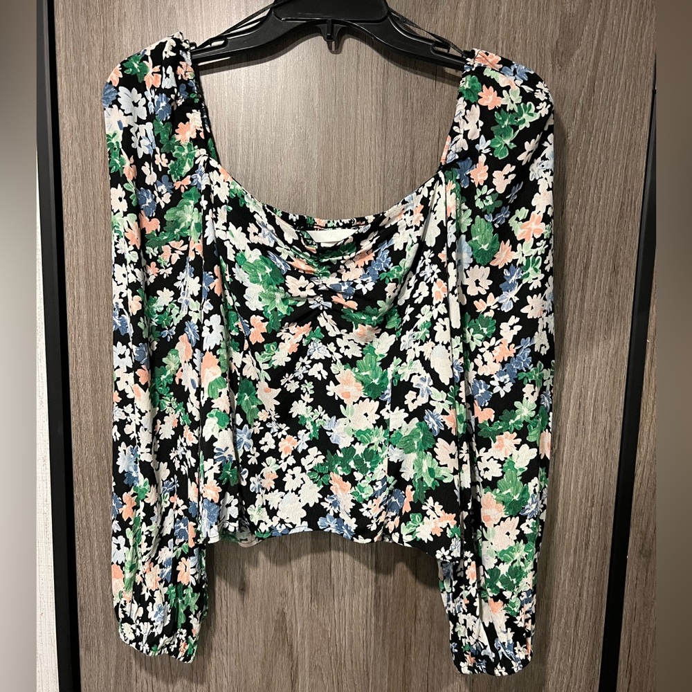 H&M Floral Women's Top